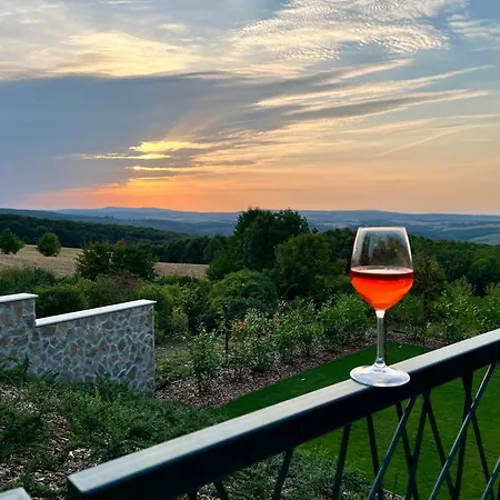 Bakonyi Panorama Elmenyhaz Tés