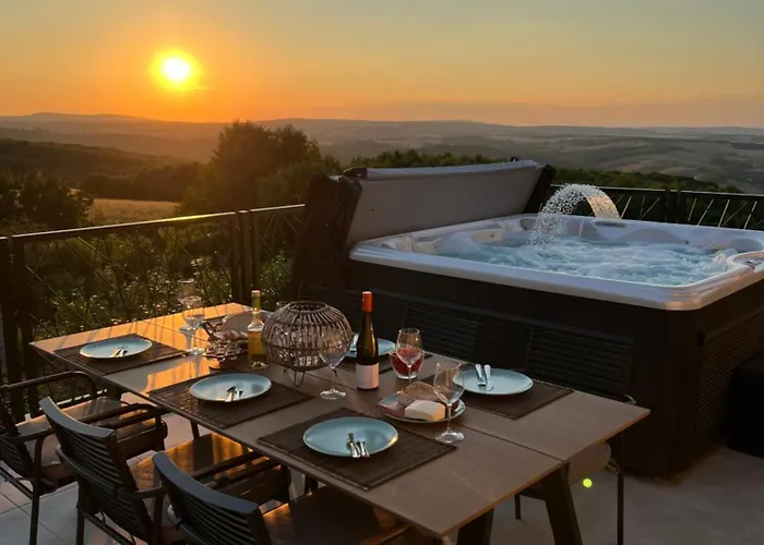 Bakonyi Panoráma élményház Appartement