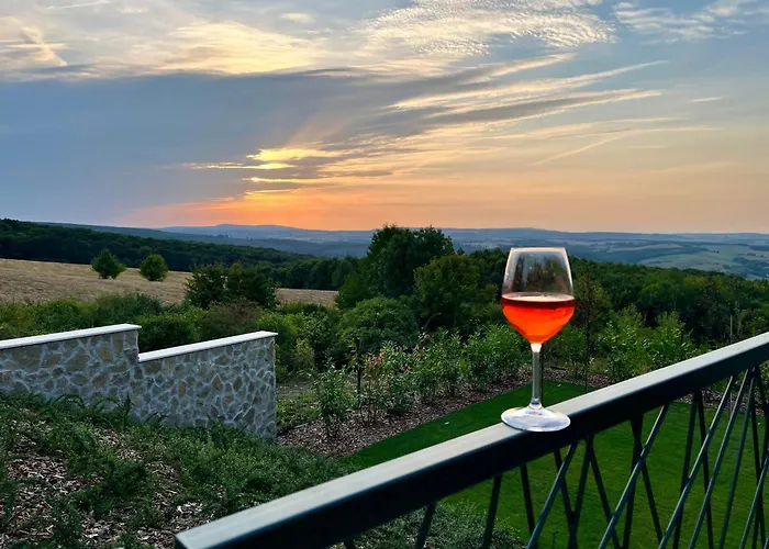 Bakonyi Panorama Elmenyhaz Tés